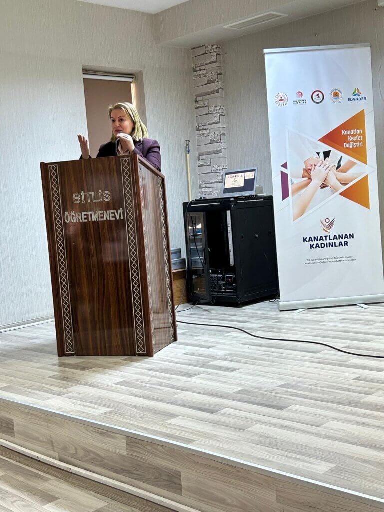 Kanatlanan Kadınlar Projesi Bitlis Toplantısı görseli