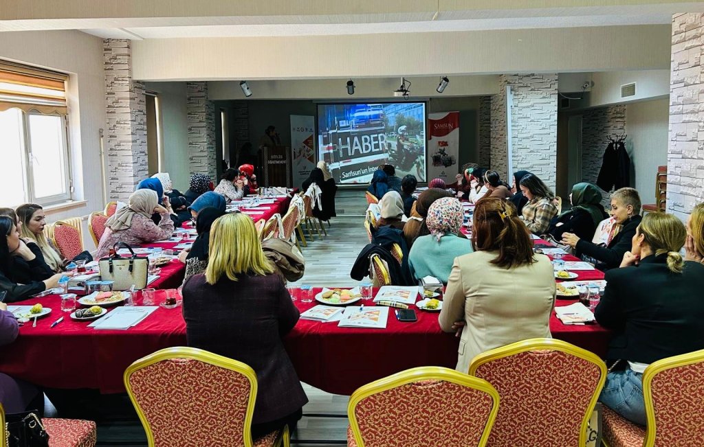 Kanatlanan Kadınlar Projesi Bitlis Toplantısı görseli