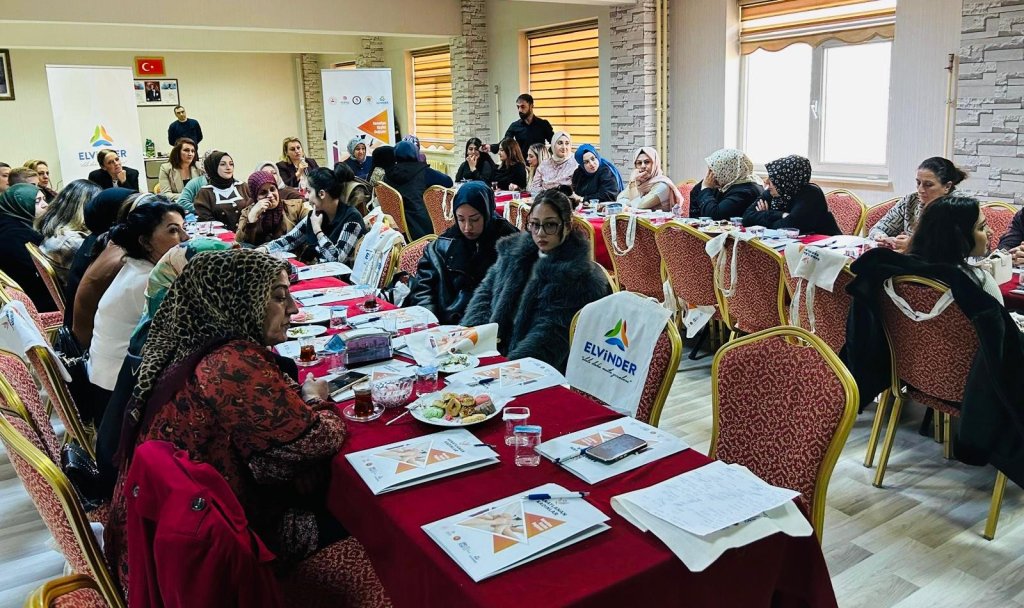 Kanatlanan Kadınlar Projesi Bitlis Toplantısı görseli