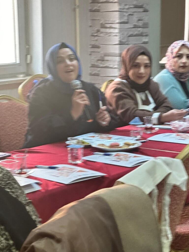 Kanatlanan Kadınlar Projesi Bitlis Toplantısı görseli