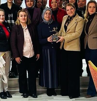 Kanatlanan Kadınlar Projesi Bitlis Toplantısı görseli