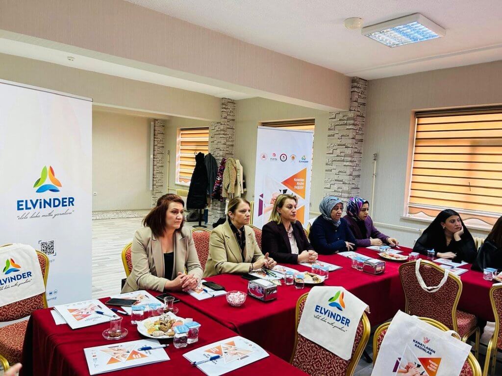 Kanatlanan Kadınlar Projesi Bitlis Toplantısı görseli