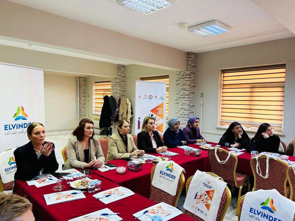 Kanatlanan Kadınlar Projesi Bitlis Toplantısı görseli