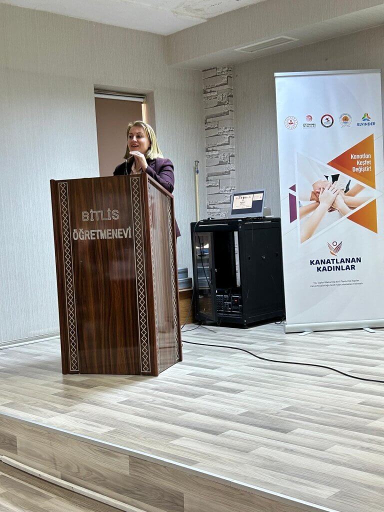 Kanatlanan Kadınlar Projesi Bitlis Toplantısı görseli