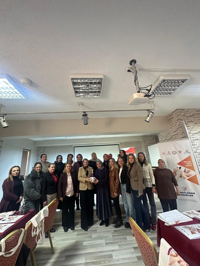 Kanatlanan Kadınlar Projesi Bitlis Toplantısı görseli