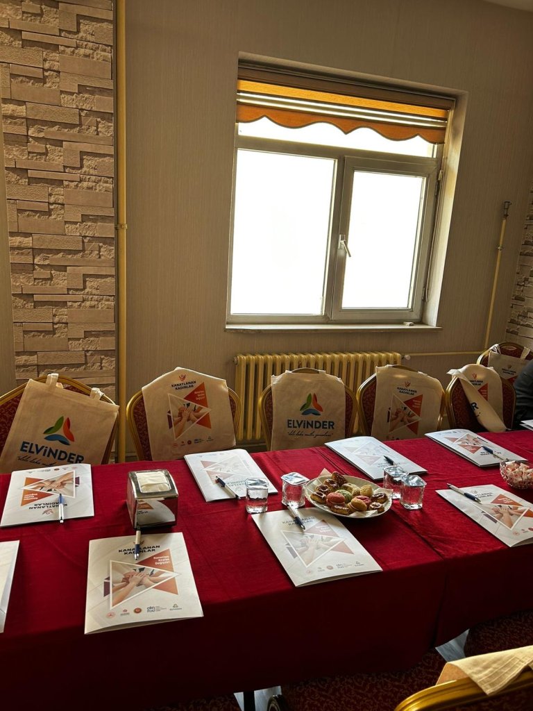 Kanatlanan Kadınlar Projesi Bitlis Toplantısı görseli