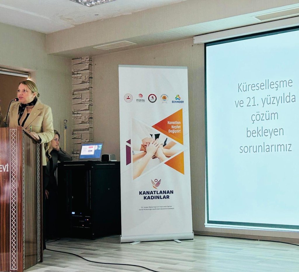 Kanatlanan Kadınlar Projesi Bitlis Toplantısı görseli