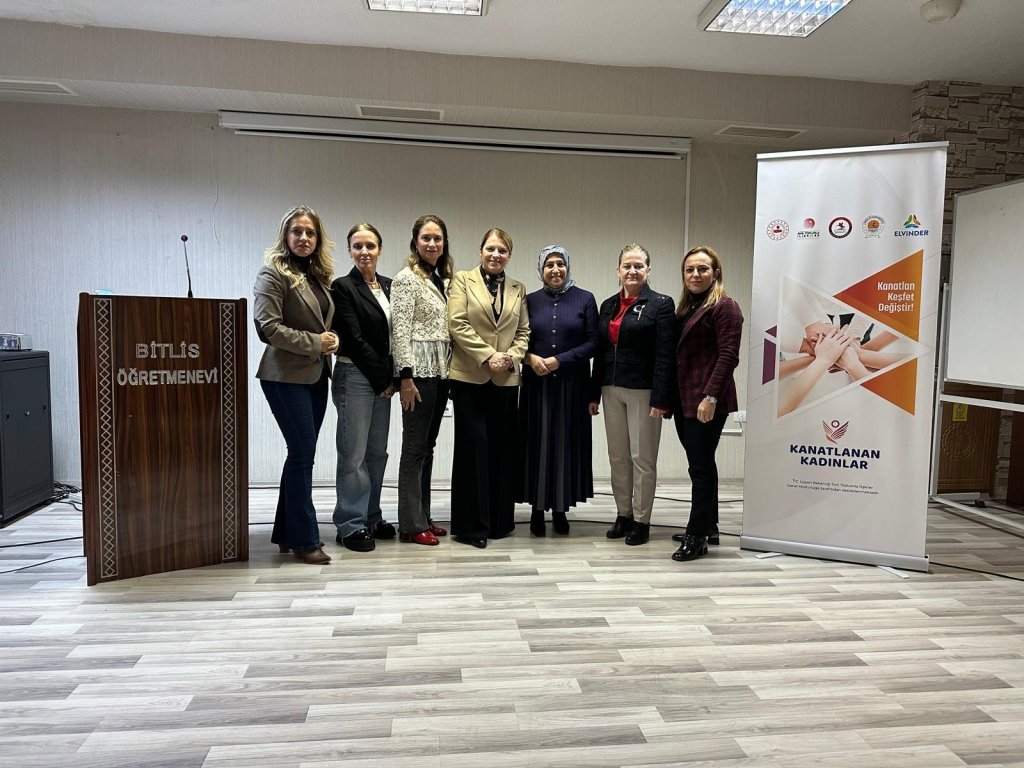 Kanatlanan Kadınlar Projesi Bitlis Toplantısı görseli