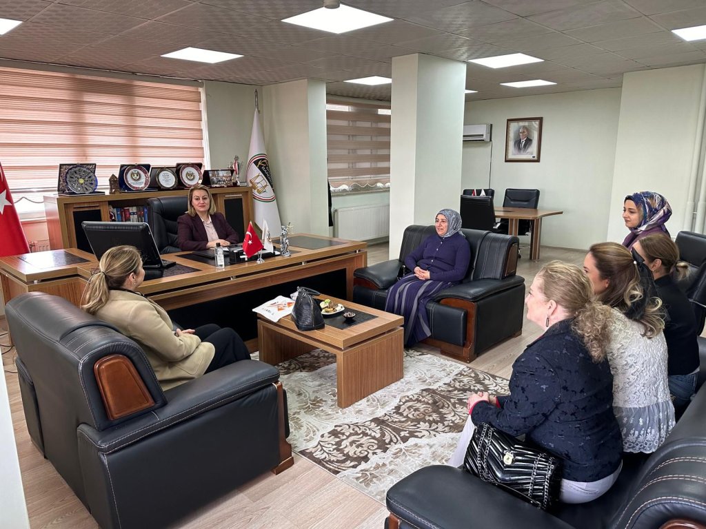 Kanatlanan Kadınlar Projesi Bitlis Toplantısı görseli