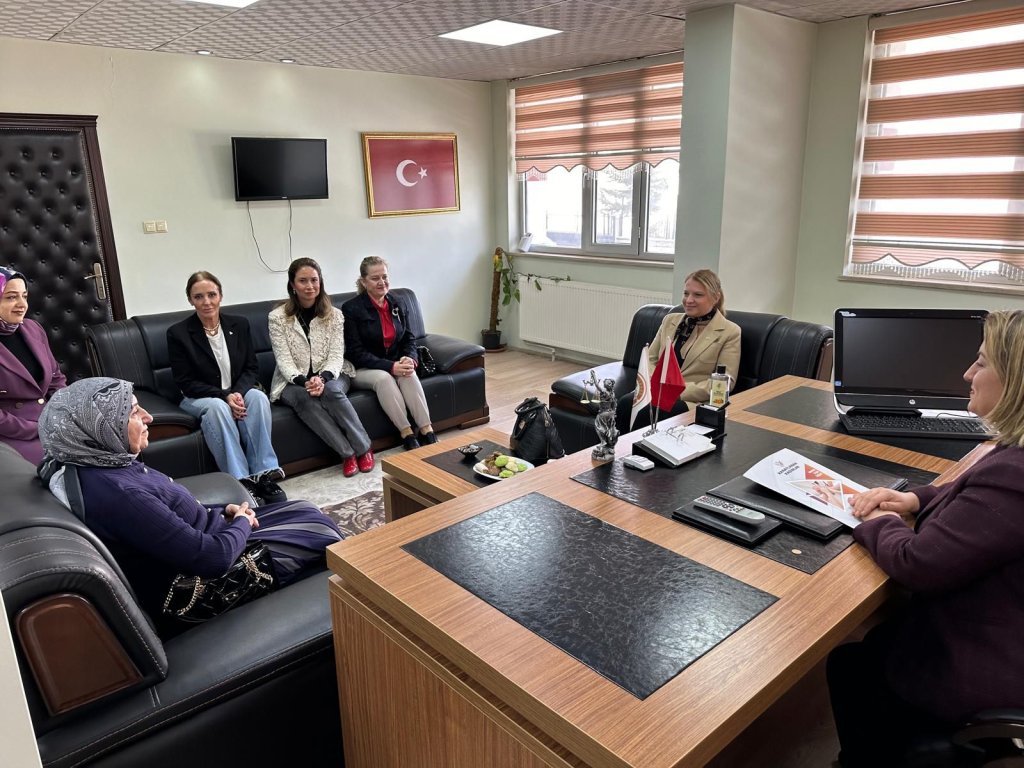 Kanatlanan Kadınlar Projesi Bitlis Toplantısı görseli