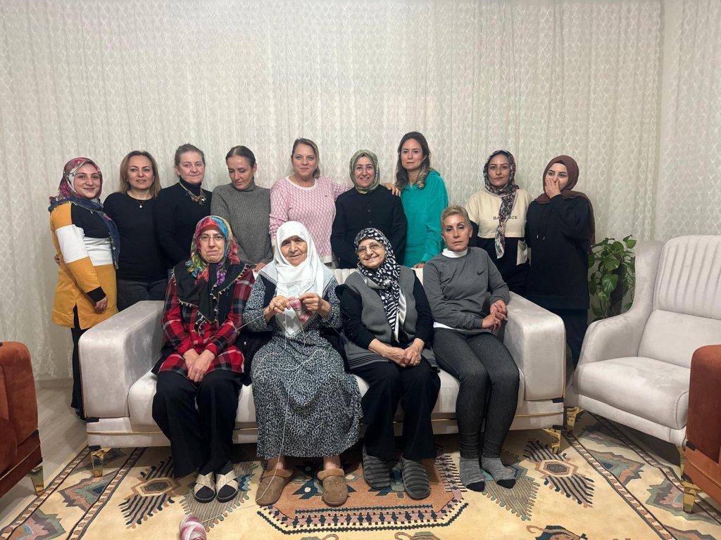 Kanatlanan Kadınlar Projesi Bitlis Toplantısı görseli
