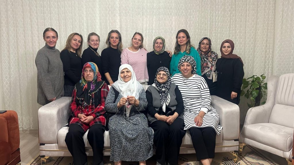 Kanatlanan Kadınlar Projesi Bitlis Toplantısı görseli