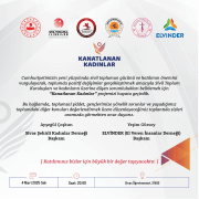 Kanatlanan Kadınlar Projesi Sivas Toplantısı Duyurusu