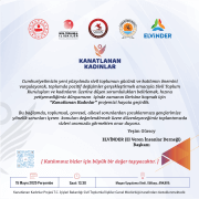 Kanatlanan Kadınlar Projesi Ankara Toplantısı Duyurusu