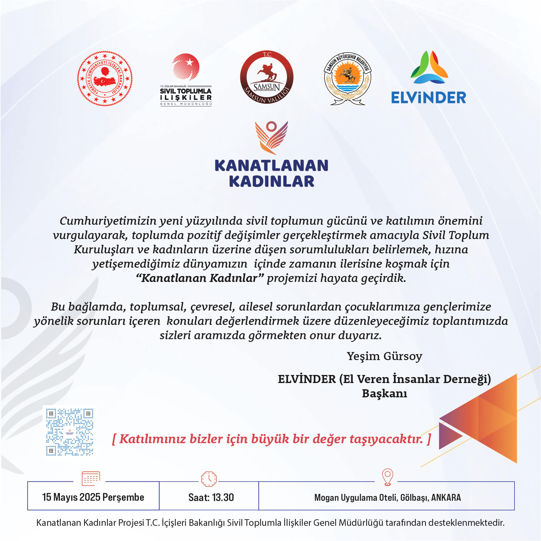 Kanatlanan Kadınlar Projesi Kapanış Toplantısı